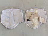 2nd Hand Shires Brushing Boots/ White/ Pony