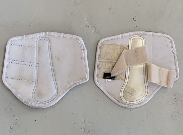 2nd Hand Shires Brushing Boots/ White/ Pony