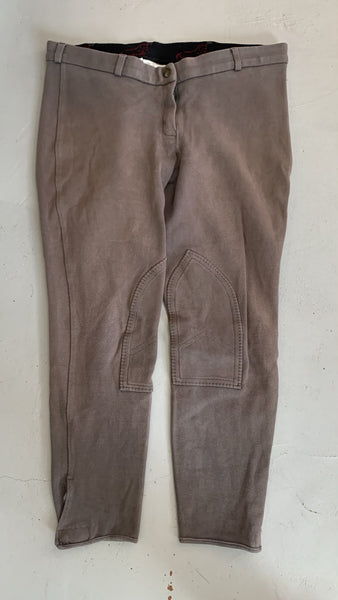 2nd Hand Equileisure Breeches/ Brown/ 42
