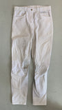 2nd Hand Born to Ride Silicon Breeches/ White/ 36