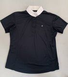 2nd Hand Horze Show Shirt/ Navy/ 38