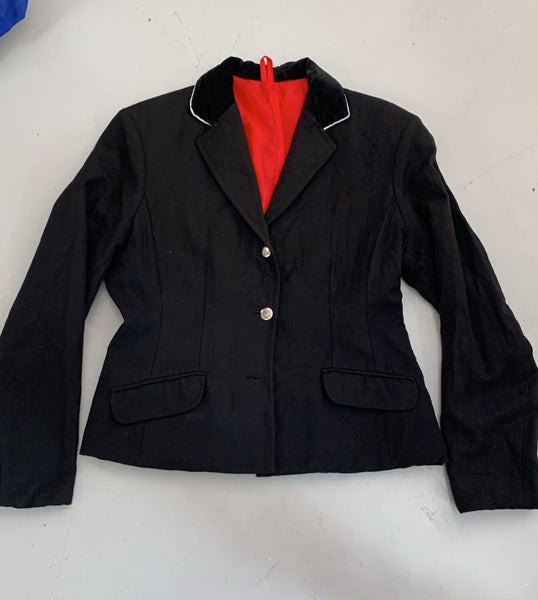 2nd Hand Showjacket/ Black/ 38