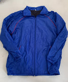 2nd Hand Windbreaker/ Blue & Red/ XL
