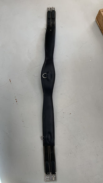 2nd Hand Leather Capitol Girth/ Black/ 140cm