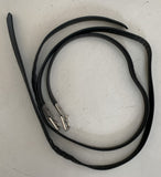 2nd Hand Bates Stirrup Leathers/ Black/ 135cm