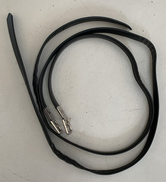 2nd Hand Bates Stirrup Leathers/ Black/ 135cm
