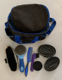 2nd Hand Grooming Bag & brushes