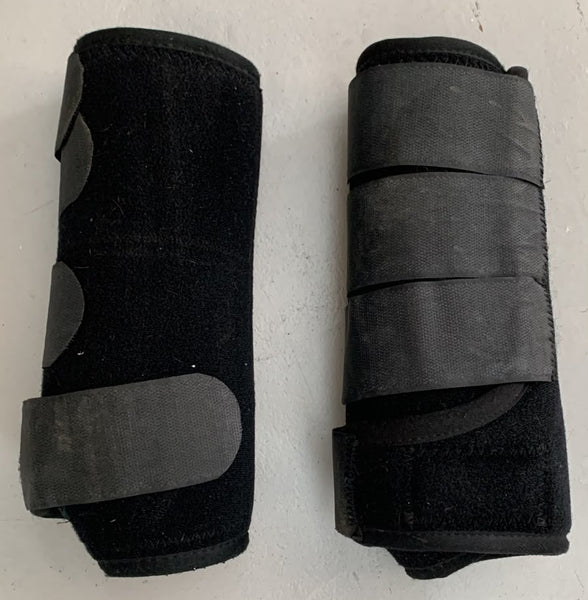 2nd Hand Sports Medicine Boots/ Black/ Medium (1)