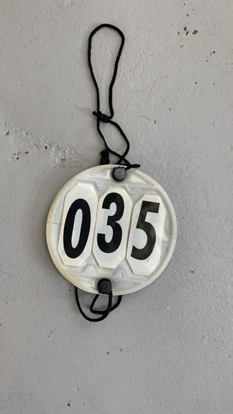 2nd Hand Bridle Number
