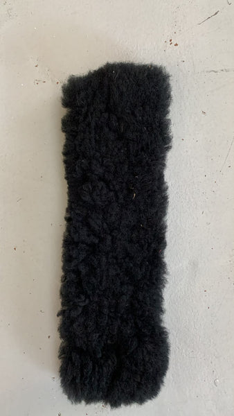 2nd Hand Sheepskin Cover/ BLK/ Nose/Poll