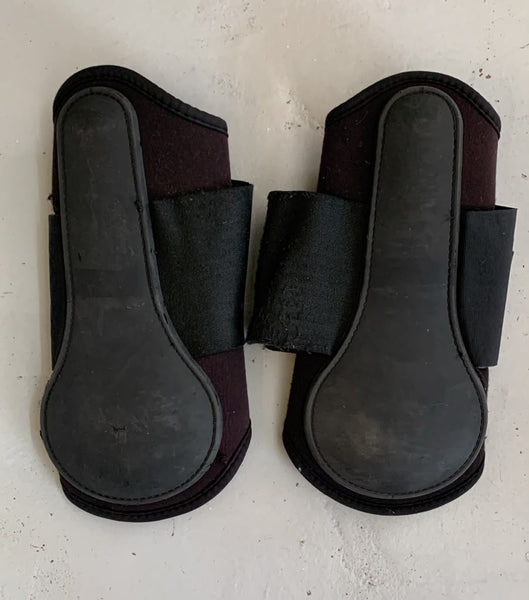 2nd Hand Equi-Tek Brushing Boots/ BLK/ Full
