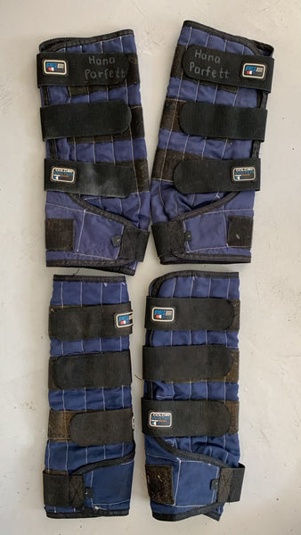 2nd Hand PEI Cold Water Boots set of 4/ Large