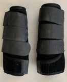 2nd Hand Sports Medicine Boots/ Black/ Medium (2)