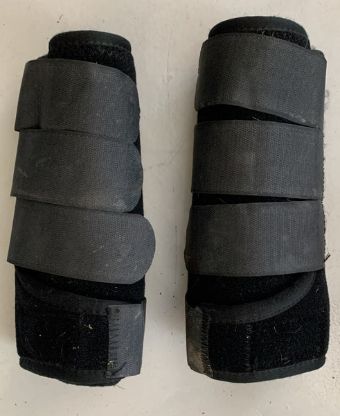 2nd Hand Sports Medicine Boots/ Black/ Medium (2)