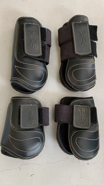 2nd Hand Tekna Tendon & Fetlock Boot set/ Cob