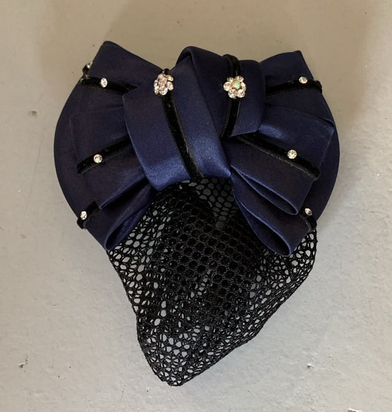 2nd Hand Show Bow/ Navy