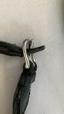 2nd Hand Cleated Reins/ BLK/ Full