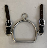 2nd Hand Stallion Bit/ 4.5"