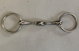 2nd Hand Loose Ring Elliptical Snaffle/ 5.5"