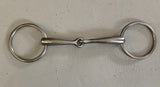 2nd Hand Single Jointed Snaffle/ 5.5"