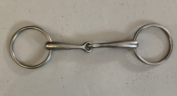 2nd Hand Single Jointed Snaffle/ 5.5"