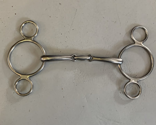 2nd Hand Elliptical Link Portuguese Gag/ 5.3/4