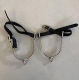 2nd Hand Bobble Spurs & Straps