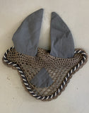 2nd Hand Ear Veil/ Grey/ Cob/Full
