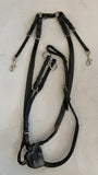 2nd Hand 5 Point Breastplate/ Blk/ Full