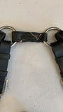 2nd Hand 5 Point Breastplate/ Blk/ Full