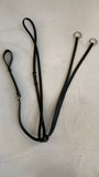 2nd Hand Running Martingale/ Blk/ Full