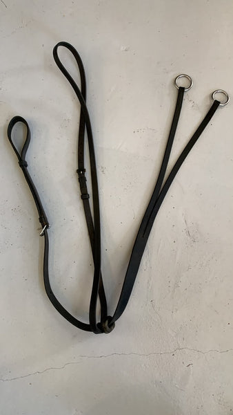 2nd Hand Running Martingale/ Blk/ Full
