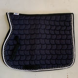 2nd Hand Blue Steel GP Saddlepad/ Navy/ Full