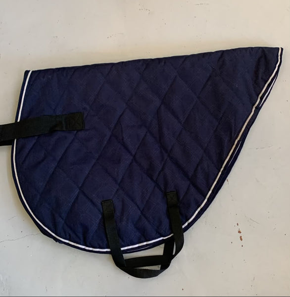 2nd Hand Saddle Bag/Navy