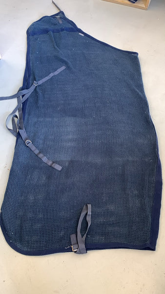 2nd Hand Sweatsheet/ Navy/ 135cm