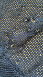 2nd Hand Sweatsheet/ Navy/ 135cm