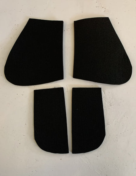 2nd Hand Felt Inners for backpad