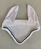 2nd Hand Imperial Riding Ear Veils/ White/ Full