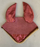 2nd Hand Ear Veil/ Dusty Pink/ Full