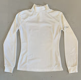 2nd Hand Tattini Long Sleeve Show Shirt/ White/ XS