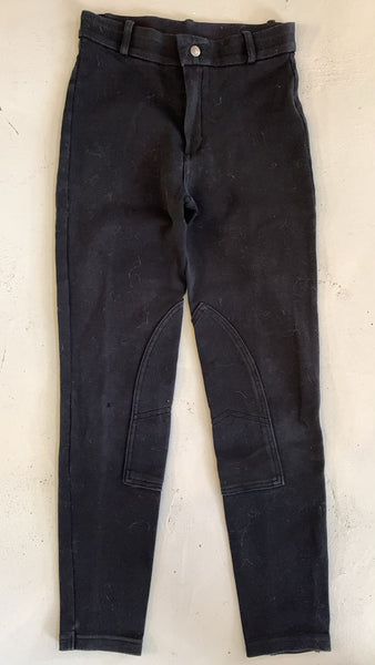 2nd Hand Decathlon Jods/ Black/ 12yrs