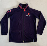2nd Hand Horze Long Sleeve Fleece/ Navy/ 12yrs