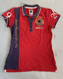 2nd Hand Falsterbo Polo Shirt/ Red/ Small