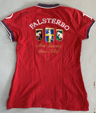 2nd Hand Falsterbo Polo Shirt/ Red/ Small