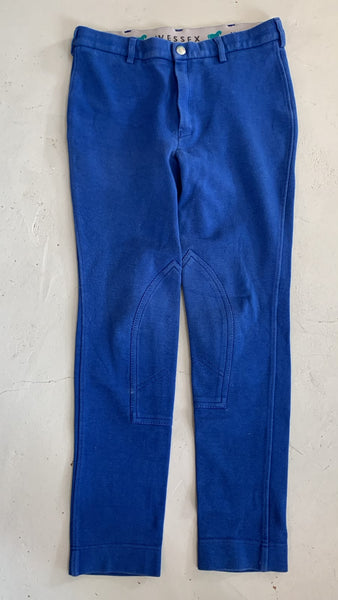 2nd Hand Wessex Breeches/ Blue/ SA34