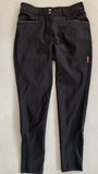 2nd Hand Le Mieux Breeches/ Black/ 36