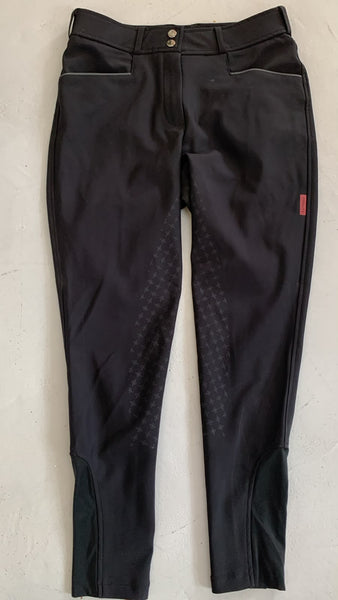 2nd Hand Le Mieux Breeches/ Black/ 36