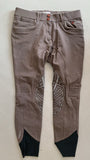 2nd Hand Le Mieux Breeches/ Grey/ 34