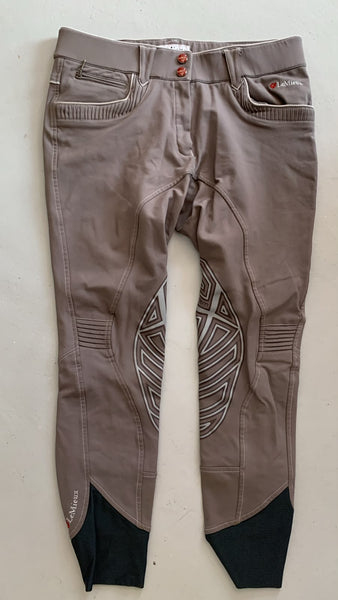 2nd Hand Le Mieux Breeches/ Grey/ 34