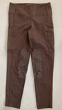2nd Hand LaFolie Tights/ Brown/ 34